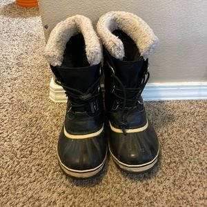 girls snow boots size 6